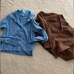John Galt Button Up Tops